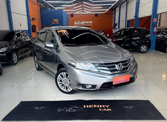 HONDA CITY 1.5 LX 16V FLEX 4P AUTOMÁTICO